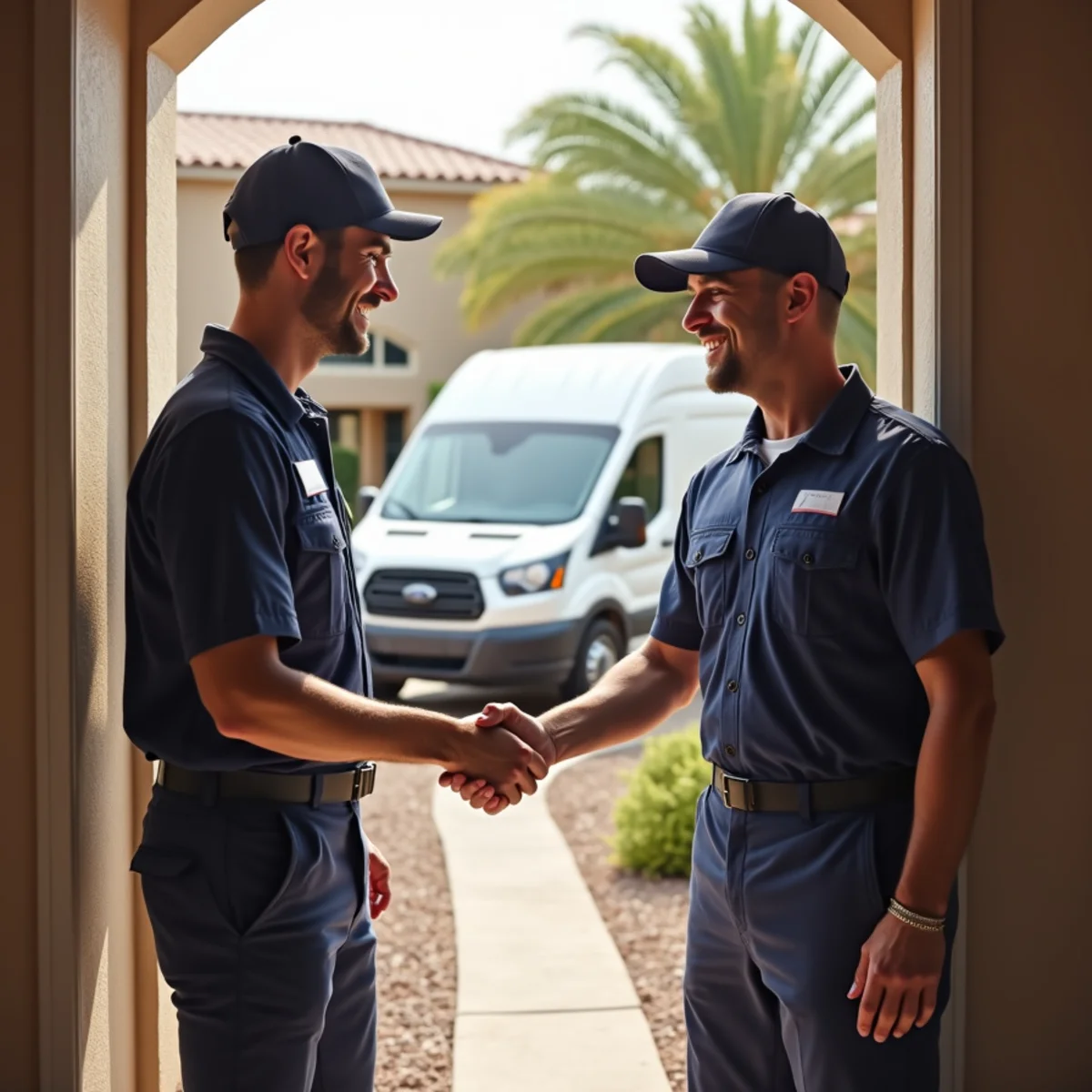 Happy Madrid Plumbing customers in Buckeye, Arizona