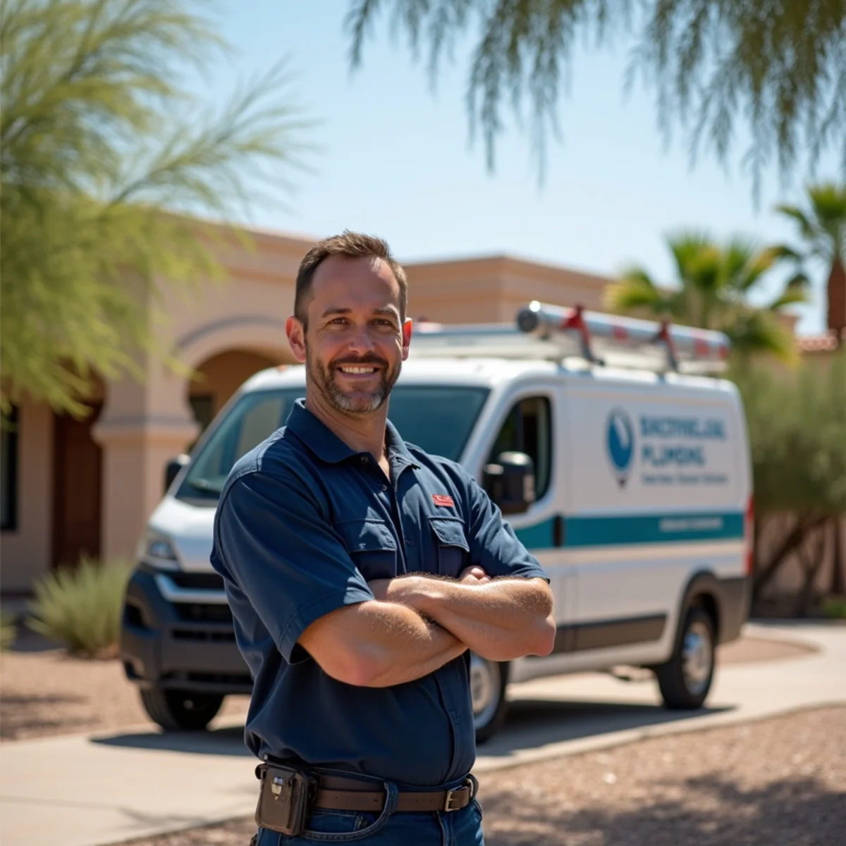 Madrid Plumbing licensed plumber serving Florence, Arizona