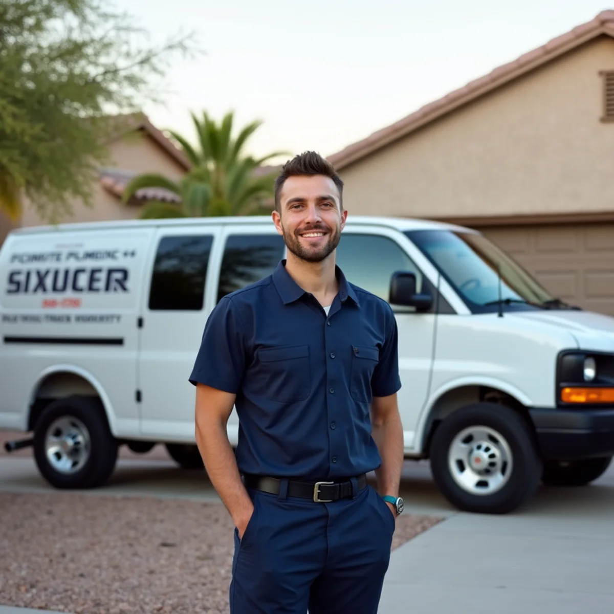 Madrid Plumbing licensed plumber serving Gilbert, Arizona