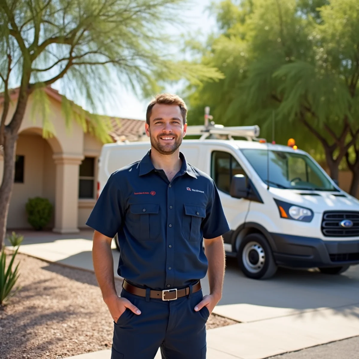 Madrid Plumbing licensed plumber serving Litchfield Park, Arizona