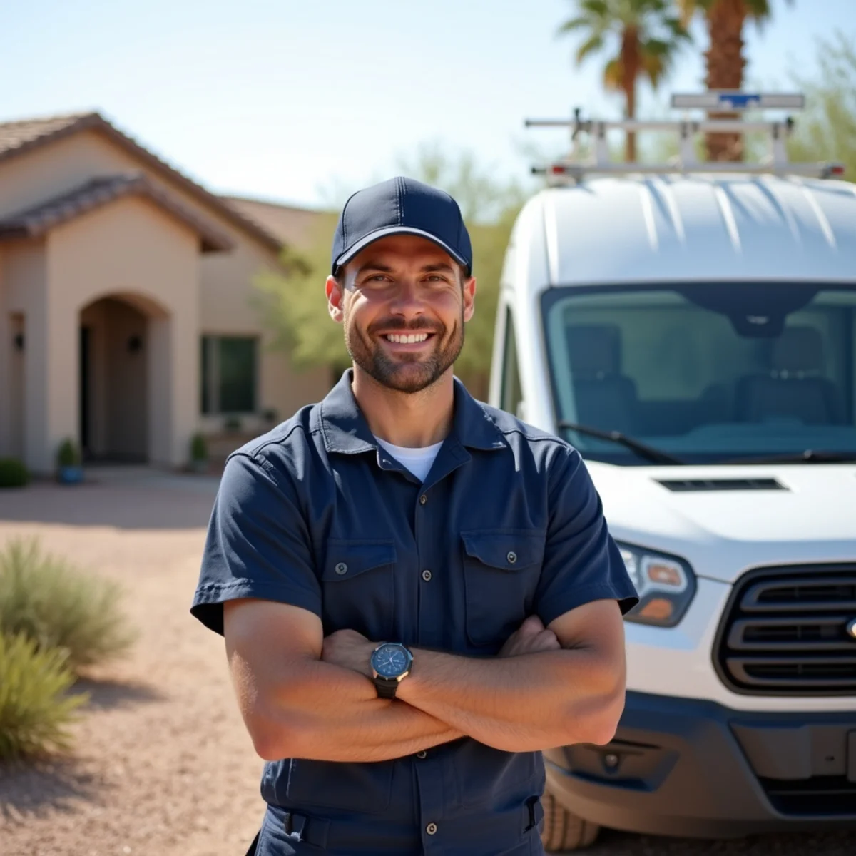 Madrid Plumbing licensed plumber serving Morristown, Arizona