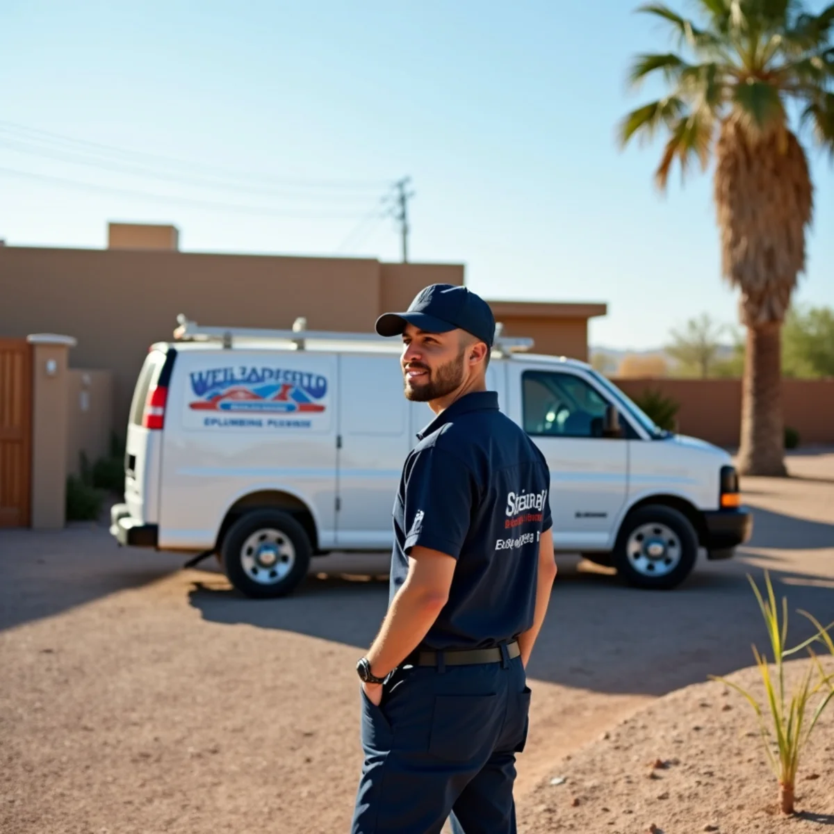 Madrid Plumbing licensed plumber serving Palo Verde, Arizona