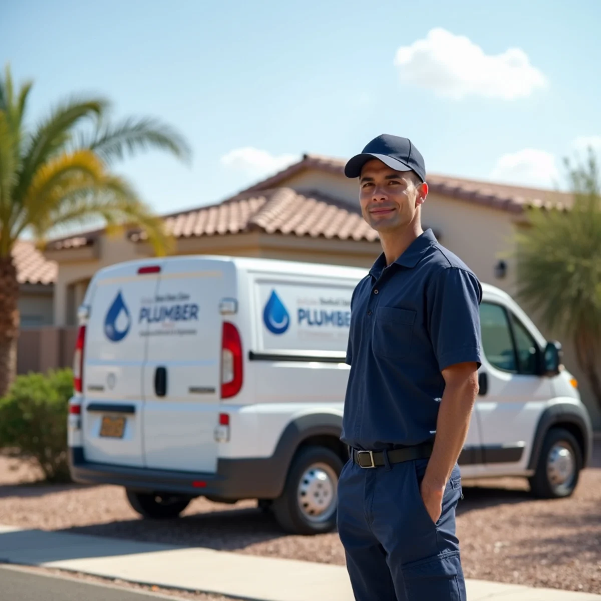 Madrid Plumbing licensed plumber serving San Luis, Arizona