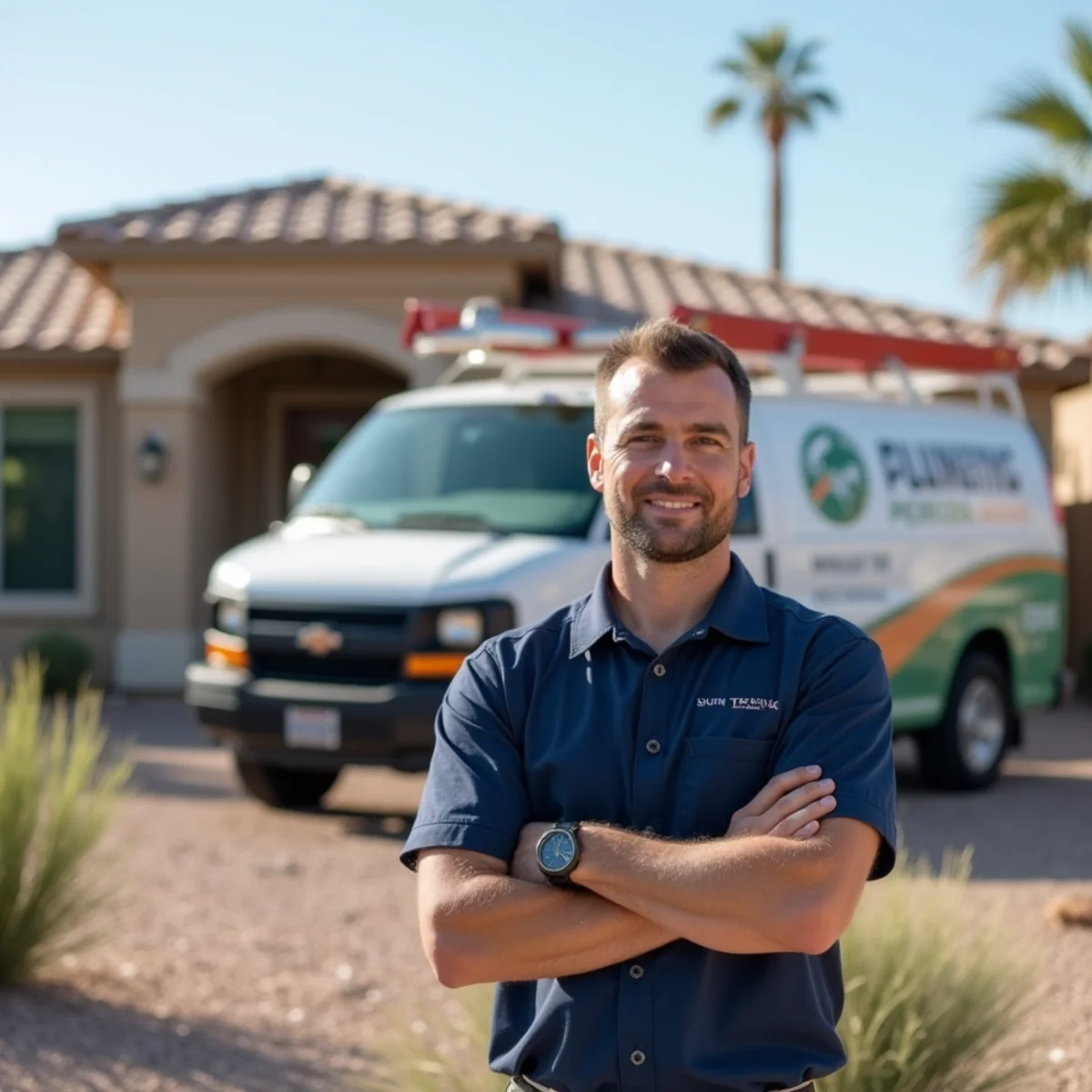 Madrid Plumbing licensed plumber serving San Tan Valley, Arizona