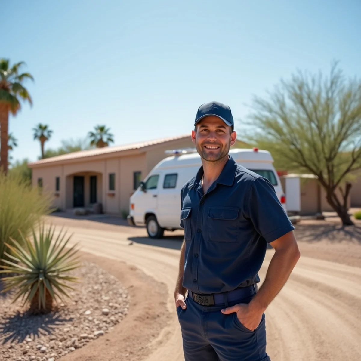 Madrid Plumbing licensed plumber serving Stanfield, Arizona