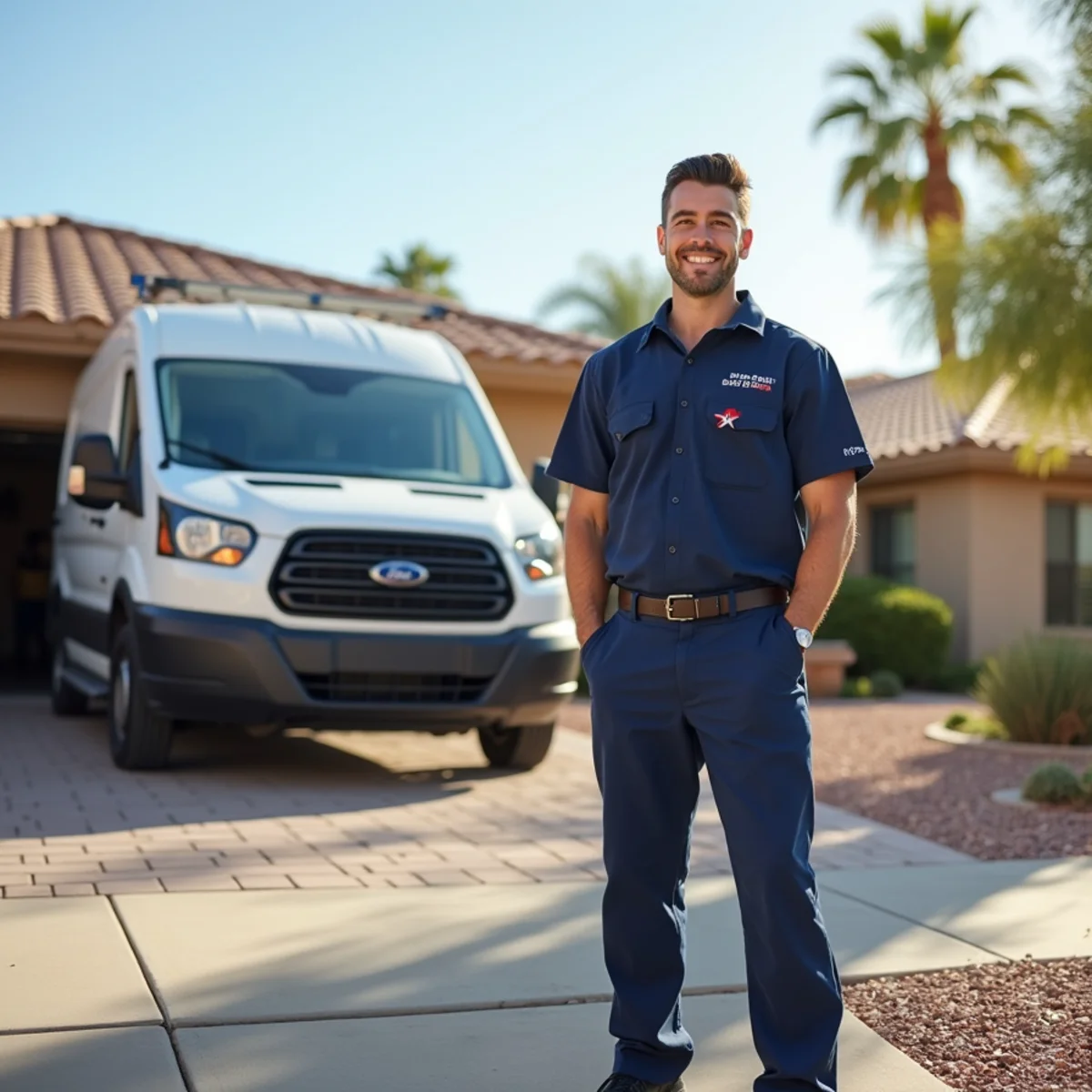 Madrid Plumbing licensed plumber serving Sun City West, Arizona