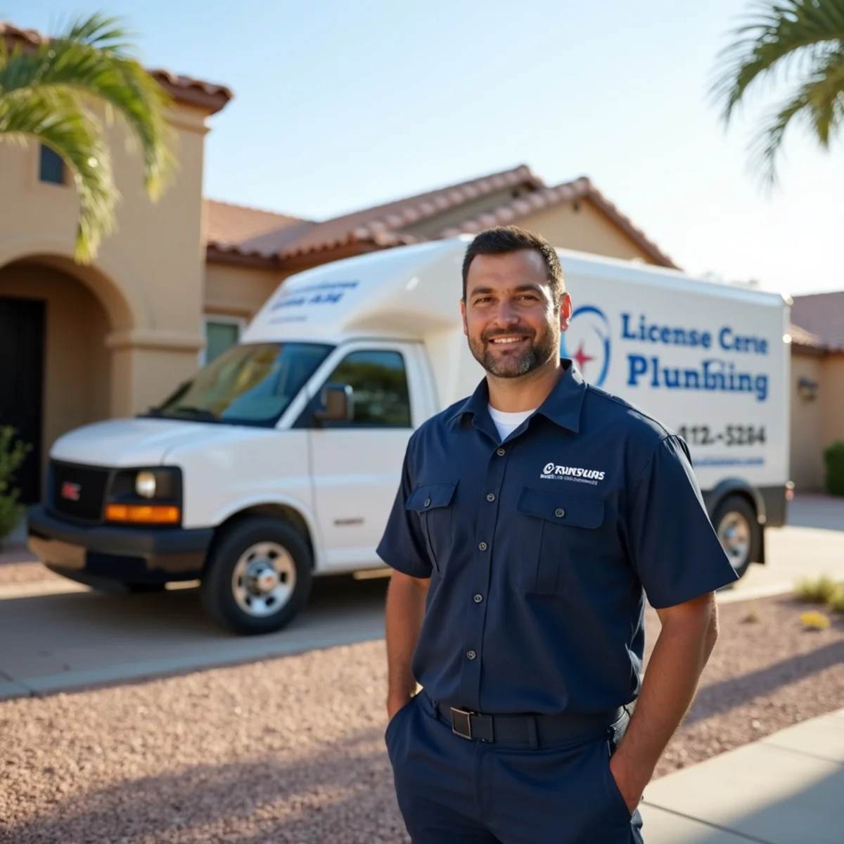 Madrid Plumbing licensed plumber serving Surprise, Arizona