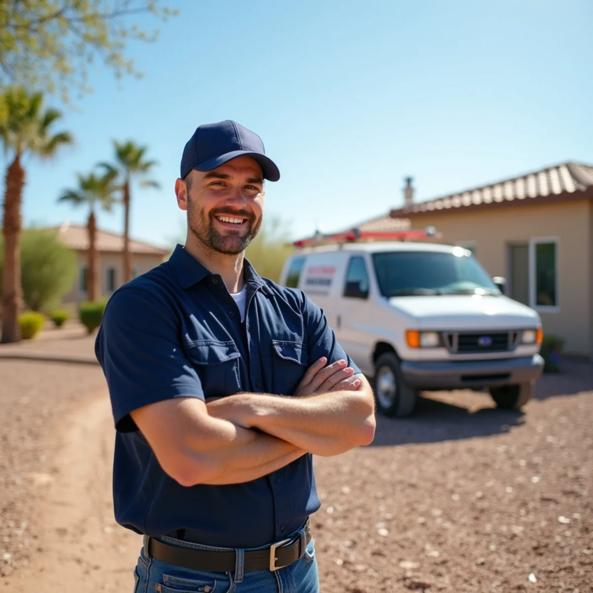 Madrid Plumbing licensed plumber serving Waddell, Arizona