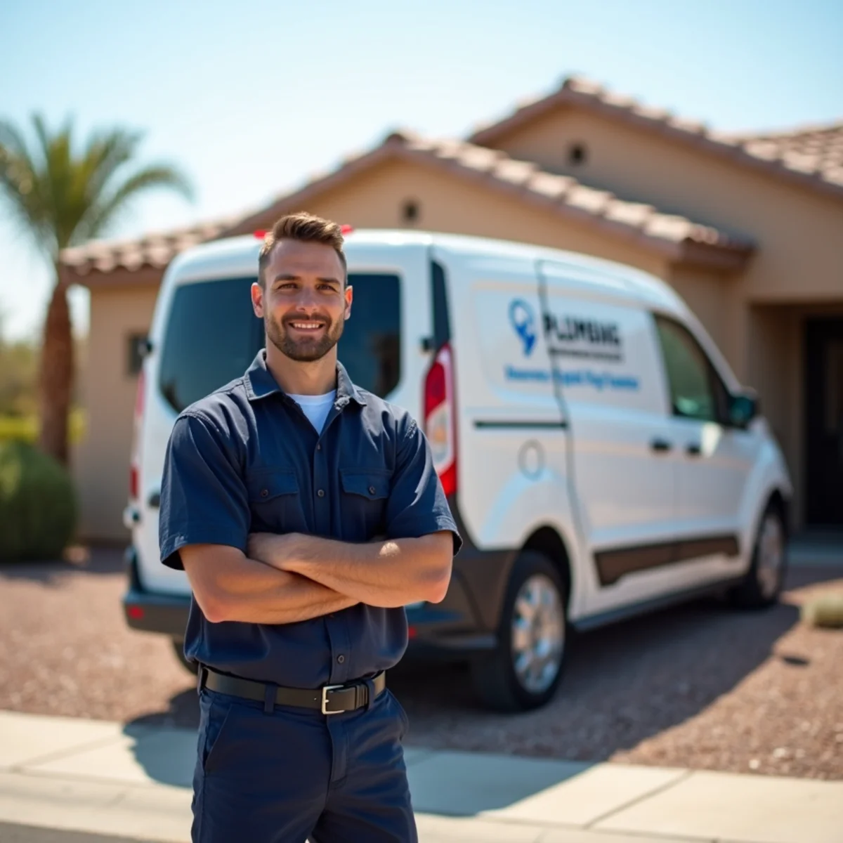 Madrid Plumbing licensed plumber serving Yuma, Arizona